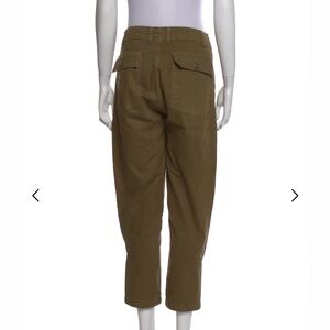 Military style Olive Pants